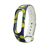 Knowin Ersatz Silikagel Armband Band Bügel Für Armband Xiaomi Mi-Band-2 Ersatzband Xiaomi 16mm 23mm Schwarz Uhr 18mm Für Fitness Tracker