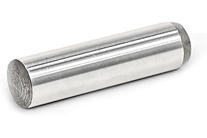 Ganter Normelemente Pasadores cilíndricos DIN 6325, 10 unidades, tamaño 8 x 24, tolerancia m6, acero