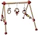 KG Bieco 23000004 - My first Gym Wooden 54 x 54 x 48 cm