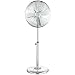 Produktbild 50W Stand Ventilator Wohn Zimmer Kühler oszillierend 3-Stufen Lüfter Höhe verstellbar Globo 0421C