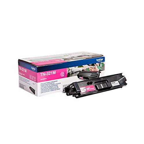 Brother Original Tonerkassette TN-321M magenta (für Brother DCP-L8400CDN, DCP-L8450CDW, HL-L8250CDN, HL-L8350CDW, MFC-L8650CDW, MFC-L8850CDW)