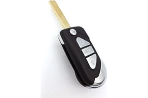 Pro-Plip - Llave para Citroën C3 DS3 DS4 Berlingo Xsara con 3 botones con hoja ranurada