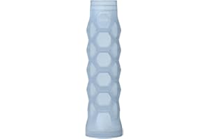 Hesacore Poignée en gel pour raquette de pickleball – 13,2 cm – Confortable pour le tennis coude, force de préhension accrue, moins de vibrations, soutien des doigts, aide les mains moites