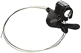 Rapid Fire Plus SHIMANO Deore Control, Negro, L