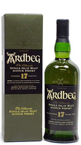 Ardbeg - Single Islay Malt - 17 year old Whisky