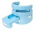 Potty | Wide Choice of Beautiful Potties | Stable for a Secure Hold | With Removable Inner Bowl (Blue)