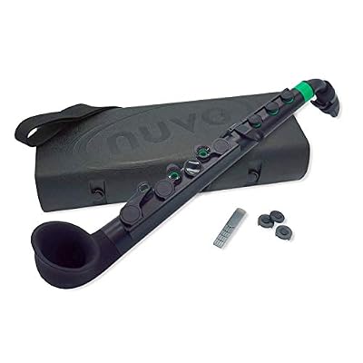 NUVO Jsax 2.0 en noir et vert