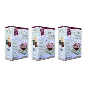 Pristine BEGINNINGS Breakfast Cereals 100% Organic Millet Muesli 300g - Pack of 3
