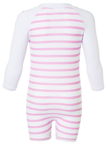 Snapper Rock Baby Mädchen UPF 50+ UV schützend warm Langarm Badeanzug für Kinder - 2