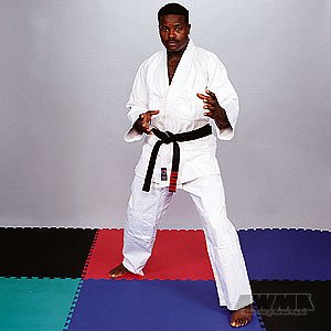 ProForce Heavyweight Single Weave Judo Uniform - White Size 1 (4' 9/100lbs.)