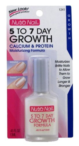 Nutranail 5 To 7 Day Growth Calcium Protein 14 ml (2 Pack)