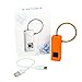Produktbild Schloss mit Fingerabdrucksensor Padlock Smart Keyless Lock Wasserdicht orange