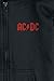 AC/DC Black Ice Kids hooded zip black 62