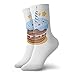 Produktbild Drempad Luxury Sportsocken Birthday Cake Women & Men Socks Soccer Sock Sport Tube Stockings Length 11.8Inch