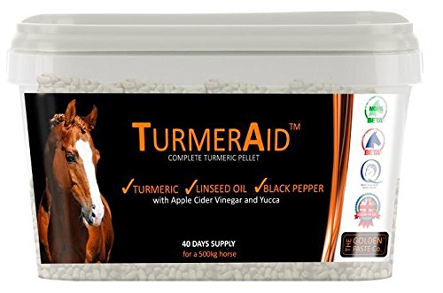 Preisvergleich Produktbild turmeraid Komplett Kurkuma Kugel pferde nahrungsergänzung 2kg