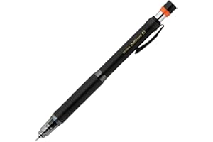 ZEBRA Ołówek mechaniczny, Del Guard typ Lx, 0,3 mm, czarny (P-MAS86-BK)