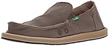  Sanuk Men\'s Vagabond Slip On, Brindle, 14 M US