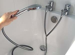 Turn your hot and cold bath / basin taps into an instant shower with ...