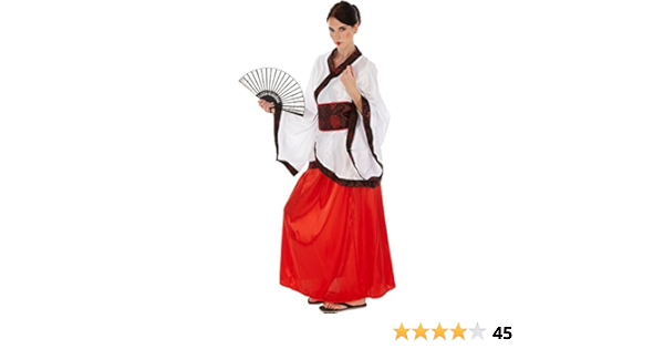 vestito geisha