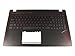 Produktbild ASUS Tastatur inkl. Topcase DE (deutsch) schwarz/schwarz mit Backlight Original ROG Strix GL553VD Serie