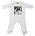 Duran Duran 2 Baby Grow White (0-3, White)