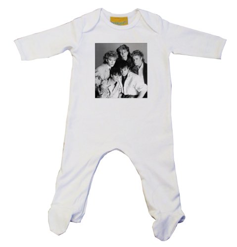 Duran Duran 2 Baby Grow White (0-3, White)