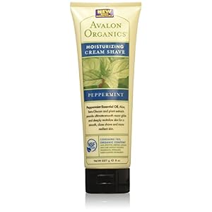 Avalon Peppermint Shave Cream 235 ml