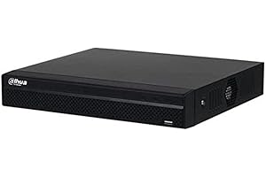 Dahua - NVR IP a 8 Canali 4K H.265 8MP 8 PoE - Dahua - NVR4108HS-8P-4KS2/L