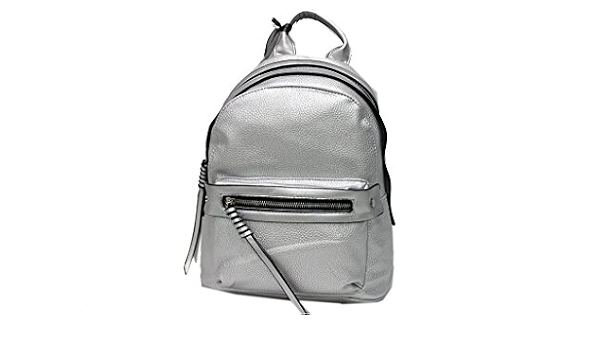 LOOKAT Zaino donna s1324 argento : Amazon.it: Valigeria