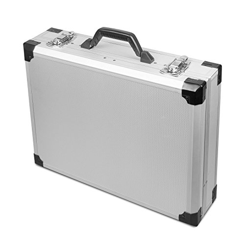 Professioneller Werkzeugkoffer 139teilig mit Qualitätswerkzeug im praktischen Alukoffer mit Ratschenfunktion - 7