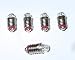 Produktbild LED Ersatzlampen E5,5 16 - 22 Volt , 5 Stück (Märklin 600100 / 600200)
