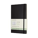 Moleskine Wochen Notizkalender, Taschenkalender, 12 Monate,...