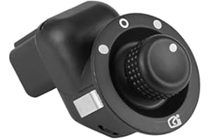 Commande Retroviseur Clio 4， Interrupteur De Commande De Rétroviseur Adapté Pour Remplacement Pour Clio Iii Laguna Ii Megane 2 Scénic 2 Kangoo Oe 8200676533 8200676533