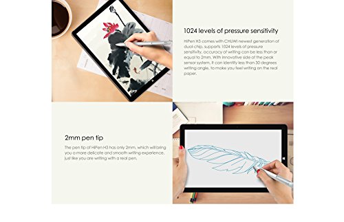New Chuwi hipen H3 Eingabestift für Chuwi Hi3 Fenster 10 Tablet PC Metall Körper Stylus Hohe Qualität Classic Styling Stift Stylus - 4