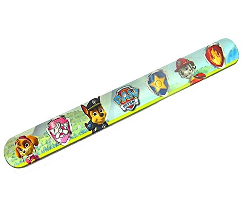 paw patrol slap bracelet