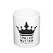 Produktbild Kaffeebecher Tanzt ihr Nutten - der König hat Laune Fun Becher Spaßmotiv