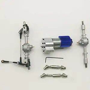 Adeeing Metal DIY Accessories for RC WPL JJRC B14 B24 C14 B36 Q60 Q61 Car