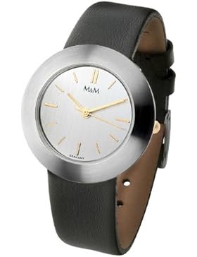 M&M Damen-Armbanduhr Pure Classic M11828-452