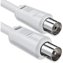 Cavo Sat 2x Connettore F 1,5m Con Spina-F Per Satellitare - Foto 7