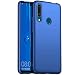 Produktbild NiaCoCo Kompatibel mit Huawei P Smart Z 2019/Y9 Prime 2019 Hülle Harter PC Silikon stoßfest Ultra dünn Anti Scratch Telefon Schutzhülle zum Huawei P Smart Z 2019/Y9 Prime 2019 Handyhülle-Blau
