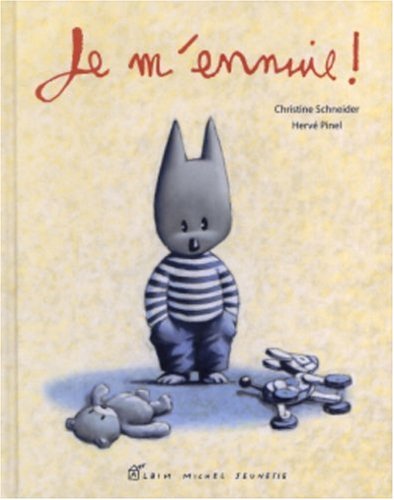 couverture de : Je m'ennuie !
