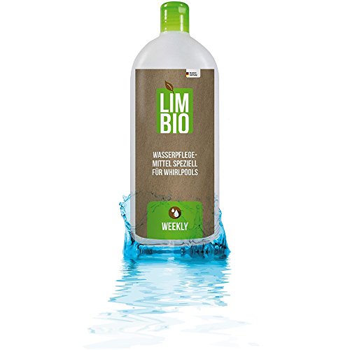 chlorfreie Wasserpflege, biologische Whirlpool Wasserpflege LIMBIO Whirlpool 125 ml - 3