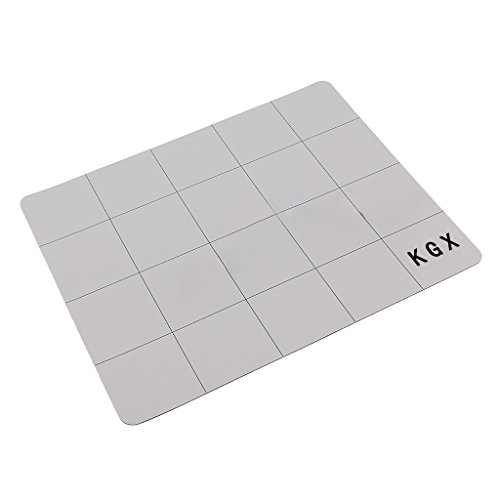 MagiDeal Wiederbeschreibbare Anti Rutsch Oberfläche Magnetische Projekt Matte Mit Marker Stift für Iphone - 4