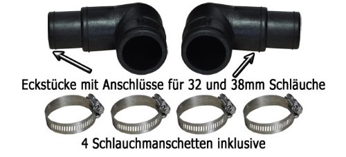 Miganeo® Pool Solarmatte LDPE 0.7 x 6 m, für Pools bis 20 cbm Wasserinhalt, Schlauchanschluss 32/38 mm - 8