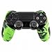 Hytech Plus PS4 Ultra Armor Edition Dual Shock 4 Silicone Sleeve (Green and Black) RS.349.00