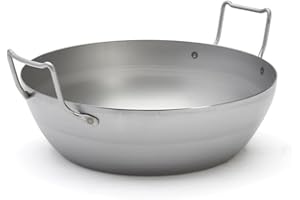 DE BUYER -5050.32 -bassine a friture bbeela lyonnaiseø32, Noir