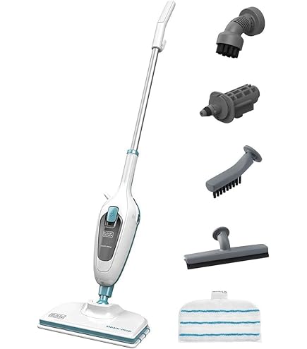 BLACK+DECKER Steam Mop Delta Head & Microfiber Pads - Accessory For FSMH1621 & FSS1600 Handheld Steamers, 2 Washable Pads Included - View #4