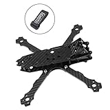 race copter frame ✔ RESERVIERT MIT GROßEM RAUM: Passen Sie Ihr FPV einfach an und verstauen Sie alle Drähte ordentlich.