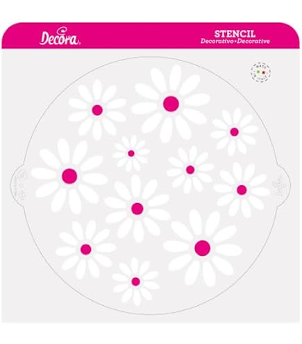 Rolin Roly 26 PCS 10 Inch Stampini con Lettere Modello di torta alfabeto A-Z Stencil torta alfabeto Taglio della Torta Stampo per Dolce di Glassa Crema Torta alla Frutta
