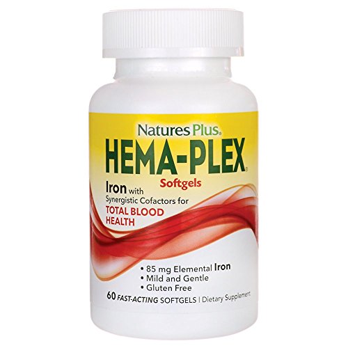 Nature's Plus - Hema-Plex, 60 Softgels